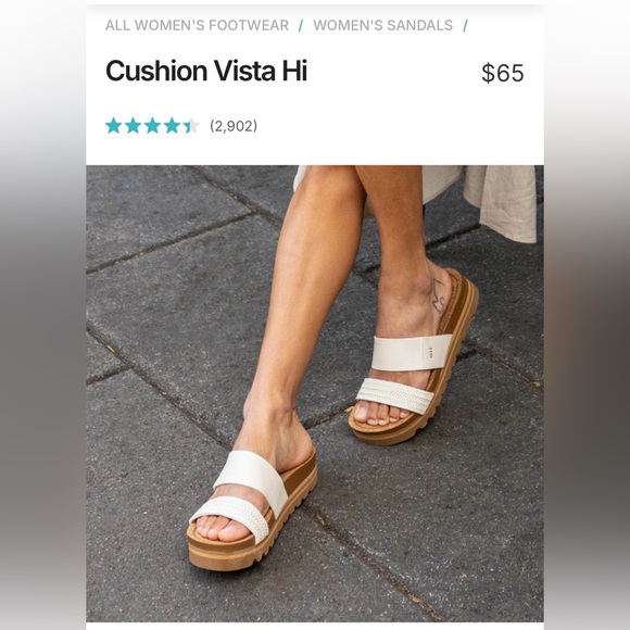 NWT Reef Vista Hi size 9.5 - Picture 5 of 5